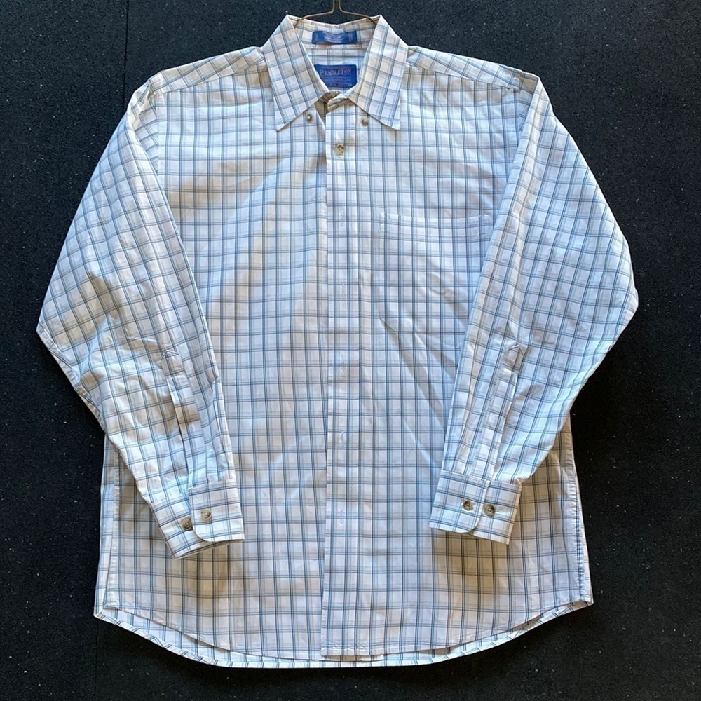 PENDLETON Broadway cloth men's shirt